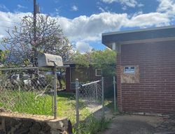 Foreclosure in  WAIANAE VALLEY RD Waianae, HI 96792