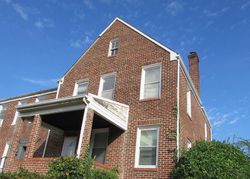 Foreclosure in  EDISON HWY Baltimore, MD 21213