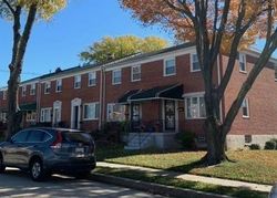 Foreclosure in  SHERWOOD AVE Baltimore, MD 21239