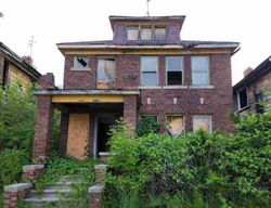 Foreclosure in  DICKERSON ST Detroit, MI 48215