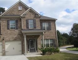 Foreclosure in  GLEN ABBEY CIR Fairburn, GA 30213