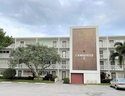 Foreclosure in  CAMBRIDGE E # 1116 Deerfield Beach, FL 33442