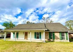 Foreclosure in  DEER RUN DR Schriever, LA 70395