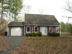 Foreclosure in  STONY RIDGE RD North Windham, CT 06256