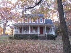 Foreclosure in  TRANQUILITY LN Sutherland, VA 23885