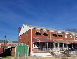 Foreclosure in  QUENTIN RD Dundalk, MD 21222