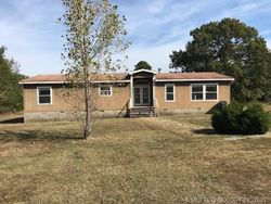 Foreclosure in  SE CRAVENS RD Wilburton, OK 74578