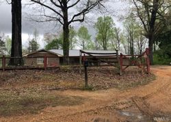 Foreclosure in  MAYO RD Carbon Hill, AL 35549