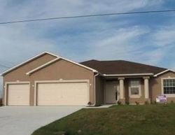 Foreclosure in  NE 7TH AVE Cape Coral, FL 33909