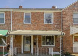 Foreclosure in  KIMBLE RD Baltimore, MD 21218
