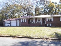 Foreclosure in  MCDANIEL AVE Anniston, AL 36201