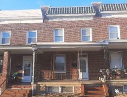 Foreclosure in  WILKENS AVE Baltimore, MD 21229