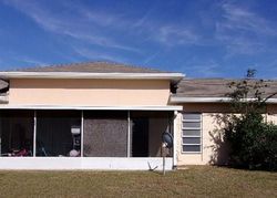 Foreclosure in  CLUB CIR Fedhaven, FL 33854