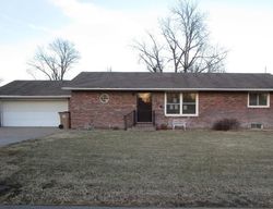 Foreclosure in  COLUMBIA DR Hutchinson, KS 67502