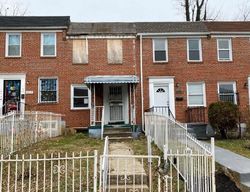 Foreclosure in  CORDELIA AVE Baltimore, MD 21215