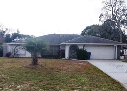 Foreclosure in  GALLUP RD Spring Hill, FL 34608