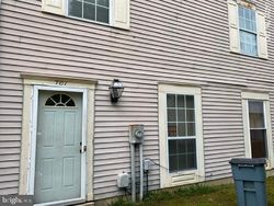 Foreclosure in  INDIAN HEAD AVE Indian Head, MD 20640