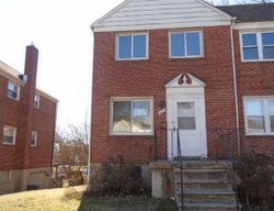 Foreclosure in  DARTMOUTH AVE Parkville, MD 21234