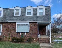 Foreclosure in  OLD ENTERPRISE RD # 115 Upper Marlboro, MD 20774