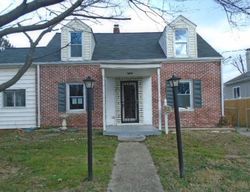 Foreclosure in  RIVERSIDE DR Essex, MD 21221