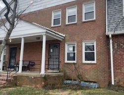 Foreclosure in  OLD ENTERPRISE RD # 129 Upper Marlboro, MD 20774