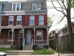 Foreclosure in  GEARY ST Harrisburg, PA 17110