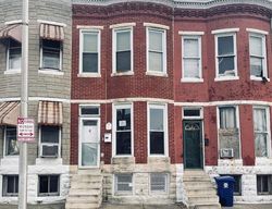 Foreclosure in  APPLETON ST Baltimore, MD 21217