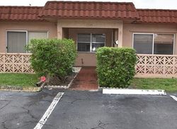 Foreclosure in  SW 81ST TER # 4 Pompano Beach, FL 33068