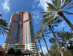 Foreclosure in  S POINTE DR  Miami Beach, FL 33139