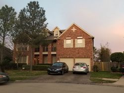 Foreclosure in  RUSHING SPRING DR Pearland, TX 77584