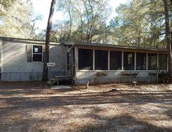 Foreclosure in  CHERRY DR Pomona Park, FL 32181