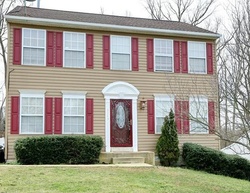 Foreclosure in  GREENVILLE DR Bryans Road, MD 20616