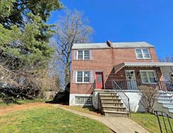 Foreclosure in  BROOK AVE Baltimore, MD 21206