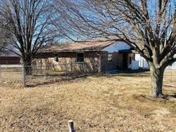 Foreclosure in  PRAIRIE LN Yale, OK 74085