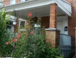 Foreclosure in  YORK RD Baltimore, MD 21212