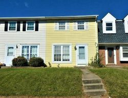 Foreclosure in  KING CHARLES CIR # 78 Rosedale, MD 21237