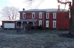 Foreclosure in  E COUNTY LINE RD Urbana, OH 43078