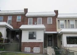 Foreclosure in  RADNOR AVE Baltimore, MD 21212