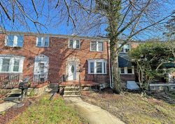 Foreclosure in  ROUNDHILL RD Baltimore, MD 21218