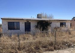 Foreclosure in  N SCOTT AVE Benson, AZ 85602
