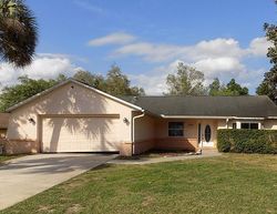 Foreclosure in  GOLD RD Spring Hill, FL 34609