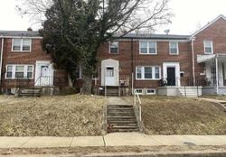 Foreclosure in  HARTSDALE RD Baltimore, MD 21239