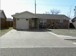 Foreclosure in  LEHIGH ST Lubbock, TX 79416