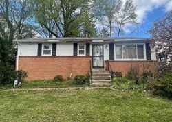 Foreclosure in  EASTWOOD DR District Heights, MD 20747