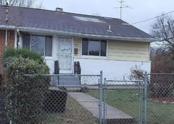 Foreclosure in  BURNSIDE RD Hyattsville, MD 20785