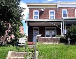 Foreclosure in  WASHBURN AVE Brooklyn, MD 21225