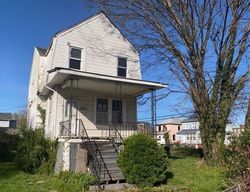 Foreclosure in  CUTHBERT AVE Baltimore, MD 21215