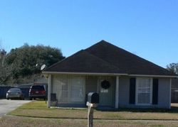 Foreclosure in  S LEXINGTON ST Gonzales, LA 70737