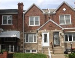 Foreclosure in  NOLAN ST Philadelphia, PA 19138