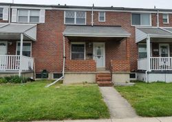 Foreclosure Listing in FOXWOOD LN ESSEX, MD 21221